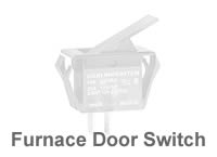 Furnace Door Switch